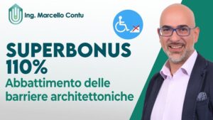 Superbonus 110% - Abbattimento delle barriere architettoniche