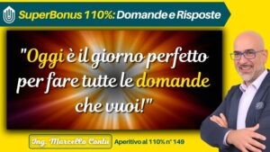 Ancora dubbi sul SuperBonus 110%?