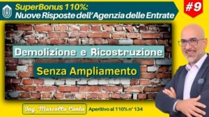 SuperBonus 110% Nuove Risposte dell’Agenzia delle Entrate 9