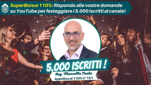 Rispondo alle vostre domande su YouTube per festeggiare i 5.000 iscritti al canale!