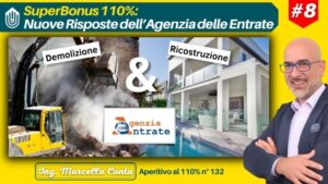 SuperBonus 110% Nuove Risposte dell’Agenzia delle Entrate 8