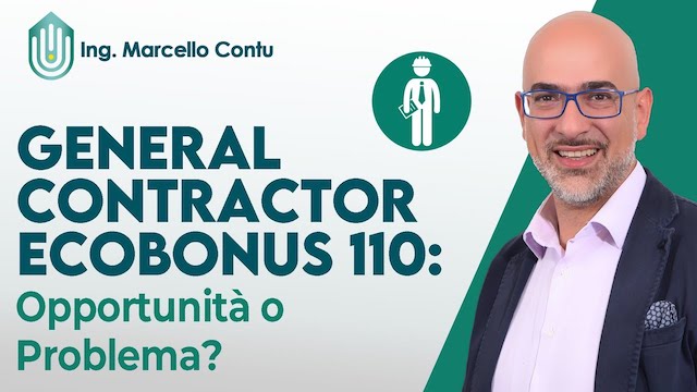 General Contractor Ecobonus 110 Opportunità o Problema