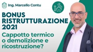 Bonus ristrutturazione 2021 - Cappotto termico o demolizione e ricostruzione?