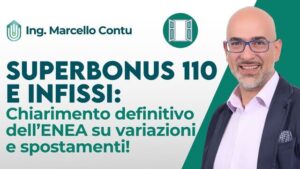 SuperBonus 110 e Infissi - Chiarimento definitivo dell’ENEA su variazioni e spostamenti!