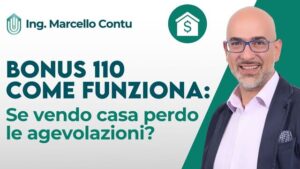 Bonus 110 come funziona: se vendo casa perdo le agevolazioni?