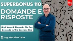 Cerchi risposte sul SuperBonus 110%?