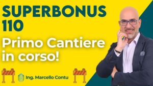 Superbonus 110 - Il Nuovo Format "Cantiere in corso"