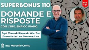 Cerchi risposte sul SuperBonus 110%?