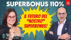 Il futuro del “nostro” SuperBonus!