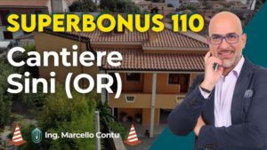 SuperBonus 110 - Cantiere in corso - Sini provincia di Oristano - Puntata 2