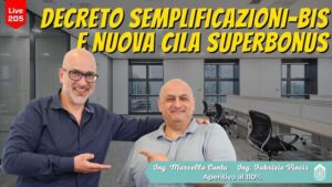 Novità Semplificazioni-bis con l’Ing. Fabrizio Vincis