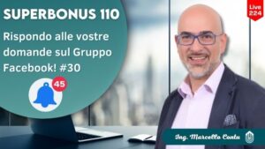 SuperBonus 110% - Rispondo alle vostre domande sul Gruppo Facebook 30